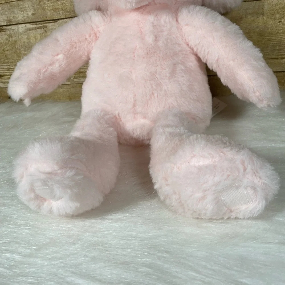 Target Cloud Island Baby Plush Pink Elephant with Stitched Eyes Soft EUC